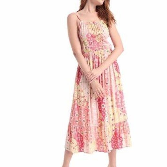 Myra Bag💐 Spring and Summer Floral Dress FAST🏃♀️⚡🚚💥 - Picture 6 of 15